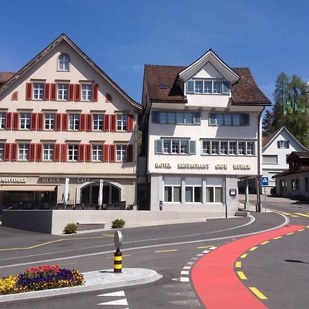 Cafe-Conditorei Hotel Huber Lichtensteig Luaran gambar
