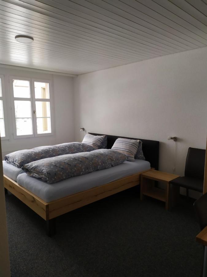 Cafe-Conditorei Hotel Huber Lichtensteig Luaran gambar