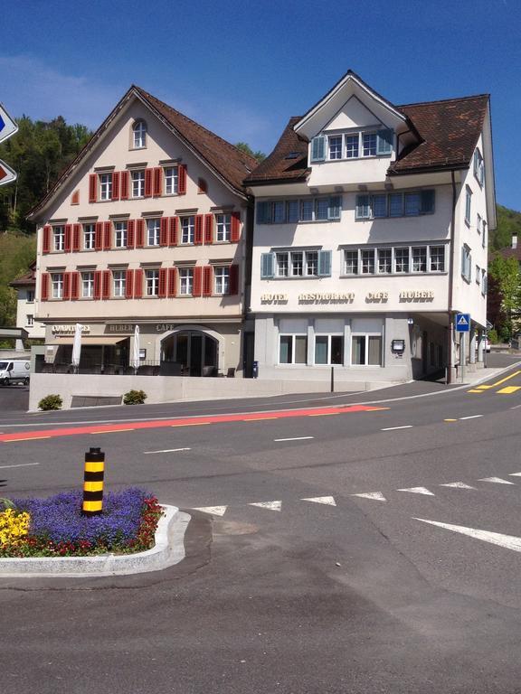 Cafe-Conditorei Hotel Huber Lichtensteig Luaran gambar