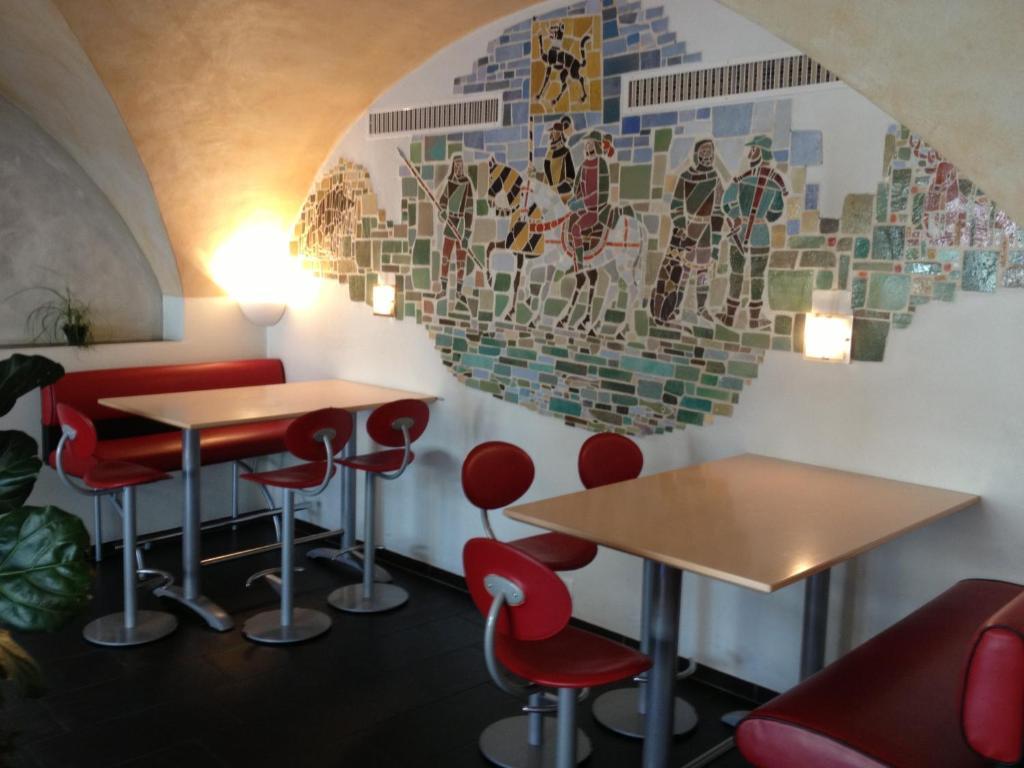 Cafe-Conditorei Hotel Huber Lichtensteig Luaran gambar